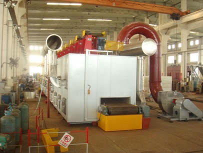 甲醇及二甲醚催化劑干燥機(jī)及焙燒爐按時(shí)完工