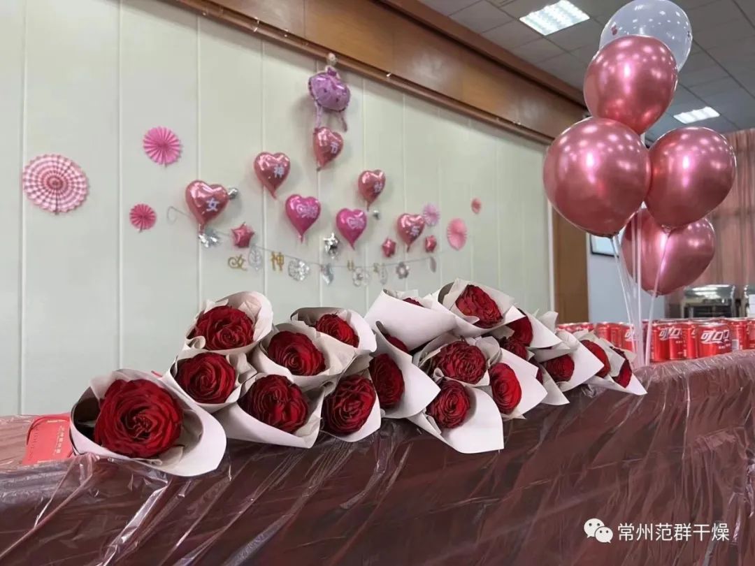 常州范群│3.8婦女節祝愿每一個“她”，節日快樂!